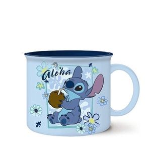 DISNEY STITCH Aloha Ceramic Mug.